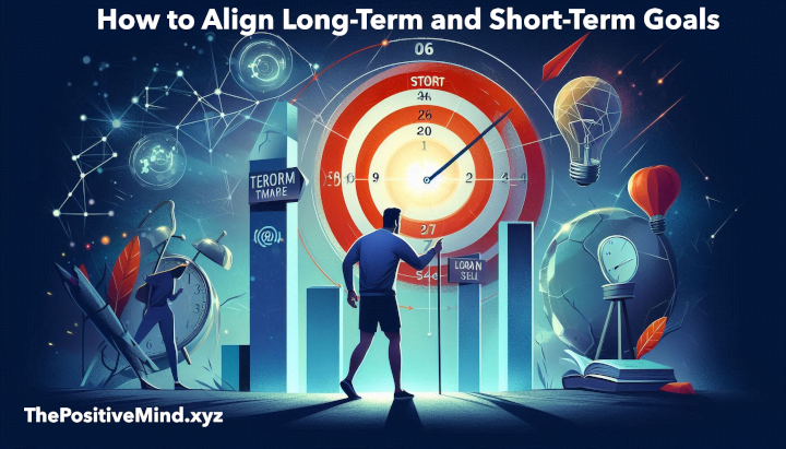 First Image Of The Balancing Act: How to Align Long-Term and Short-Term Goals